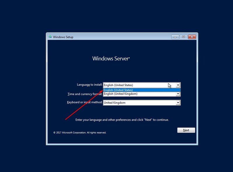 windows server 2016 standard download iso